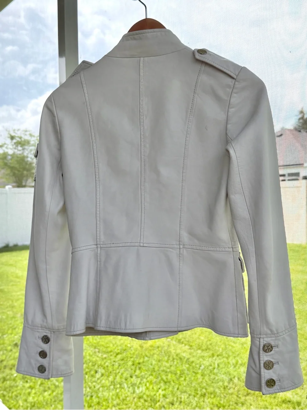 Tory Burch sleeve from pit